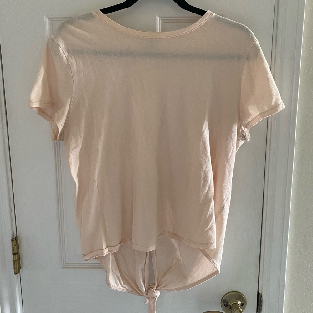 J. Crew open back Tshirt